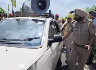 PM ਦੀ ਮੀਟਿੰਗ ਤੋਂ ਪਹਿਲਾਂ ਪੰਜਾਬ ਪੁਲਿਸ ਅਤੇ ਕਿਸਾਨਾਂ ਵਿਚਾਲੇ ਝੜਪ, ਪ੍ਰਸ਼ਾਸਨ ਨੇ ਜੰਮੂ-ਕਟੜਾ ਐਕਸਪ੍ਰੈਸਵੇਅ ਲਈ ਜ਼ਮੀਨ ਕੀਤੀ ਐਕੁਆਇਰ
