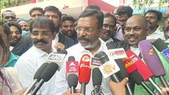 மலையாள சினிமா பாலியல் விவகாரம்: திருமாவளவன் பரபரப்பு பேட்டி