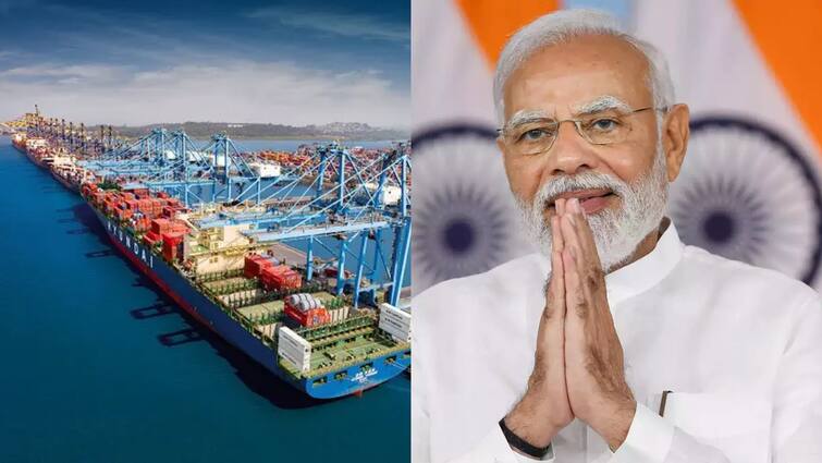 Narendra Modi will lay foundation stone of Vadhavan Port 76 thousand crore expansion project Palghar marathi पंतप्रधान नरेंद्र मोदी उद्या पालघरमध्ये, 76 हजार कोटींच्या वाढवण बंदर प्रकल्पाचं भूमीपूजन करणार