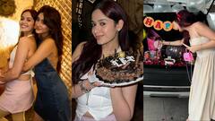 Jannat Zubair ने बेस्टी Shivangi Joshi के साथ सेलिब्रेट किया बर्थडे, शॉर्ट ड्रेस में इठलाती दिखीं एक्ट्रेस, देखें तस्वीरें