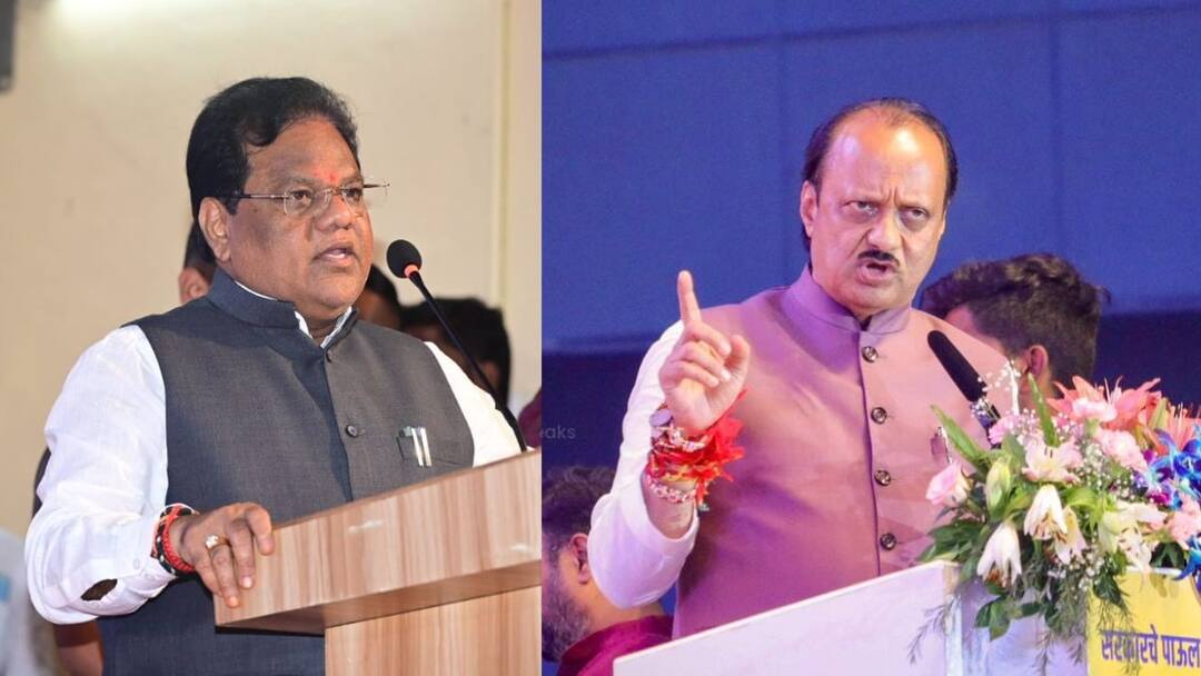 Ajit Pawar Group : तानाजी सावंत जे बोलले ते ऐकून घेण्यापेक्षा सत्तेतून बाहेर पडलेले बरे, अजित पवार गटाचा इशारा Ajit Pawar Group Better to be out of power than to listen to what Tanaji Sawant said Ajit Pawar Group warns Mahayuti Maharashtra Politics Marathi News Ajit Pawar Group : तानाजी सावंत जे बोलले ते ऐकून घेण्यापेक्षा सत्तेतून बाहेर पडलेले बरे, अजित पवार गटाचा इशारा