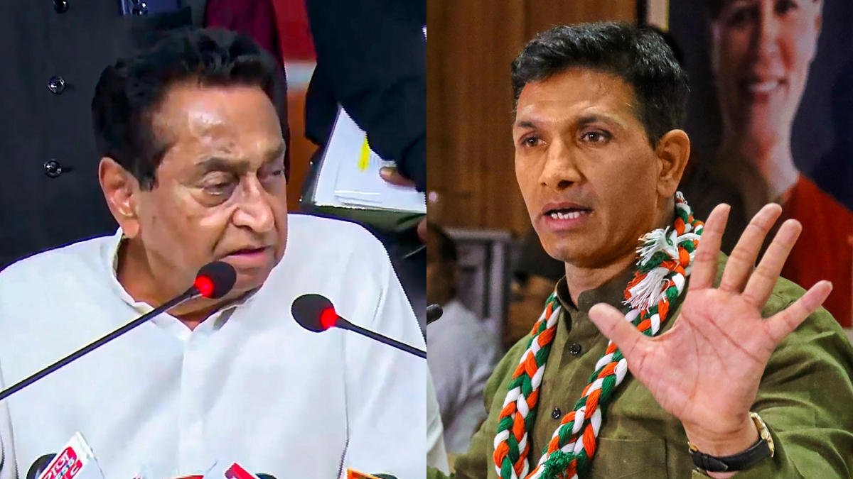 Jitu Patwari and kamal nath targets mp government on katni grp viral video case Katni Viral Video: कटनी में जुलूस-प्रदर्शन पर रोक, GRP थाने में बर्बरता पर भड़के जीतू पटवारी, क्या बोले कमलनाथ?