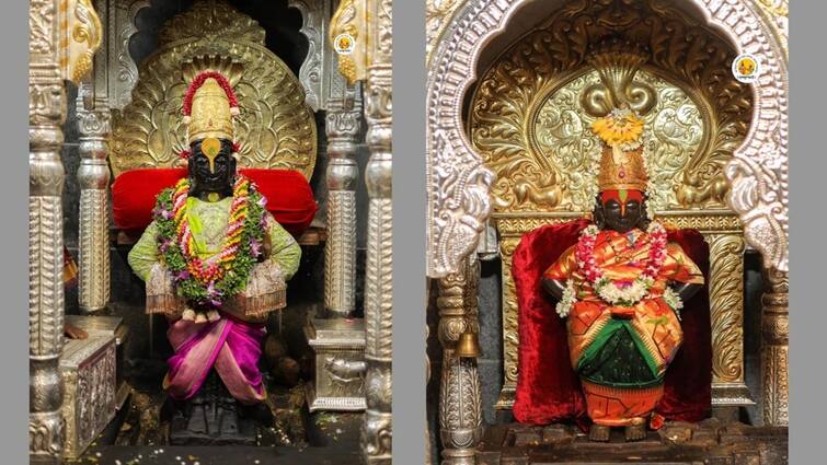 Pandharpur Vitthal Temple News will be booking of puja rituals at home New online system starts from October 1 marathi news Pandharpur  News : पंढरपूरला विठुरायाच्या दर्शनाला जाणाऱ्यांसाठी आनंदाची बातमी, घरबसल्या पूजाविधीचं बुकिंग होणार; 1 ऑक्टोबरपासून नवी सिस्टीम