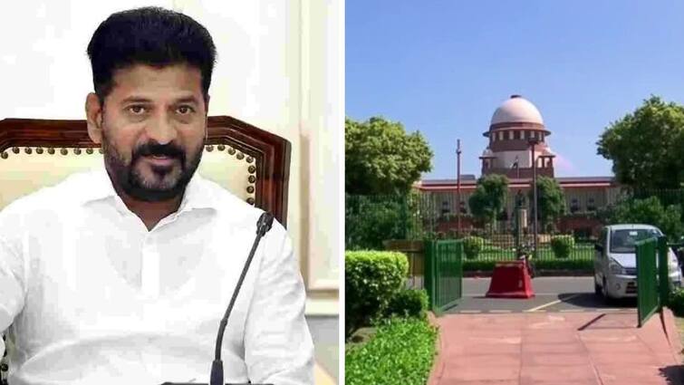 Supreme Court takes strong exception on statement made by Telangana CM Revanth Reddy Revanth Reddy: కోర్టు పట్ల కనీస గౌరవం లేదా? సీఎం రేవంత్‌పై సుప్రీంకోర్టు సీరియస్