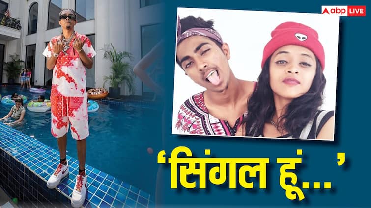 bigg boss 16 winner mc stan break up with girlfriend buba rapper announce with emotional post MC Stan को है नई गर्लफ्रेंड की तलाश? 'बूबा' से ब्रेकअप के बाद रैपर ने पोस्ट शेयर कर लिखा- 'सिंगल हूं...'