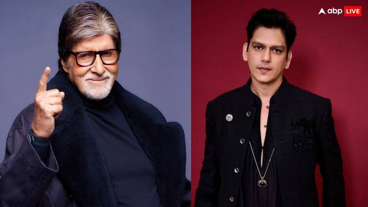 Vijay Varma talks about Amitabh Bachchan on-set and offset Behavior सेट पर कैसा होता है Amitabh Bachchan का बिहेवियर? विजय वर्मा ने किया खुलासा
