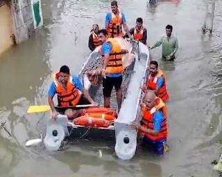 છેલ્લા ૨૪ કલાકમાં ૧,૭૮૫ નાગરિકોનું રેસ્ક્યુ તથા ૧૩,૧૮૩ નાગરિકો સલામત સ્થળે ખસેડાયા
