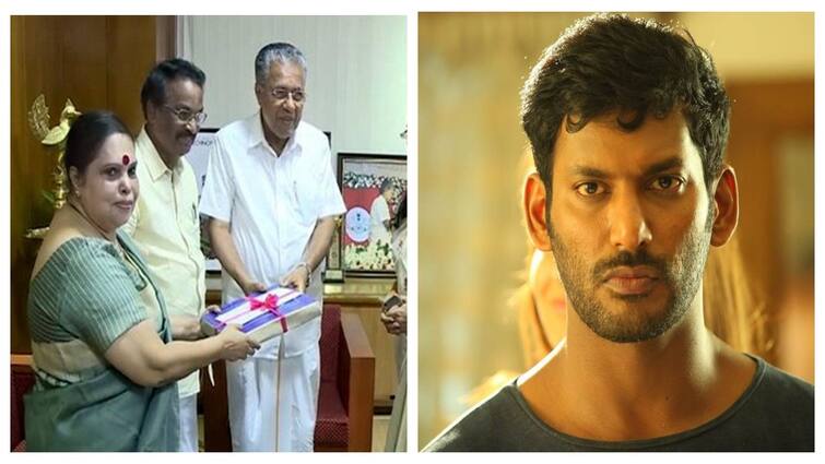 actor vishal says like hema committee form kollywood againt physical abuse 