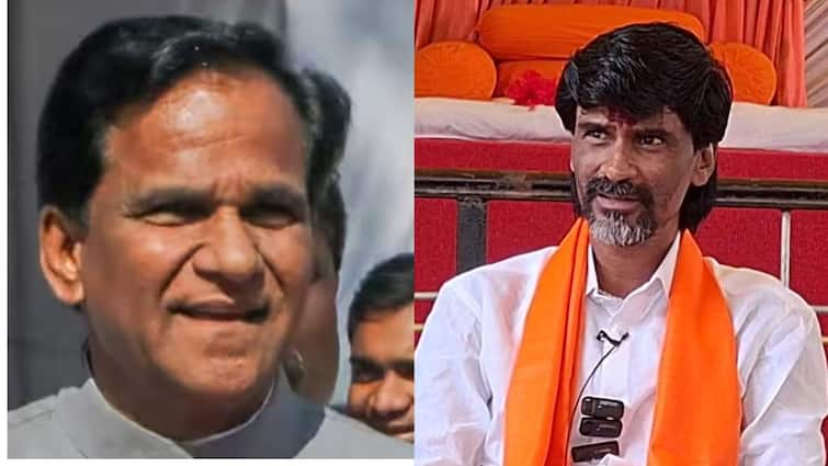 Manoj Jarange Patil, Raosaheb Danve, Maratha Reservation, Maratha Society, Jalna, Antarwali Sarati, Assembly Election Manoj Jarange: माझ्या नादी लागू नका, बिघडलो तर ग्रामपंचायतीचा सदस्यही होऊ देणार नाही, जरांगे पाटलांचा दानवेंवर हल्लाबोल