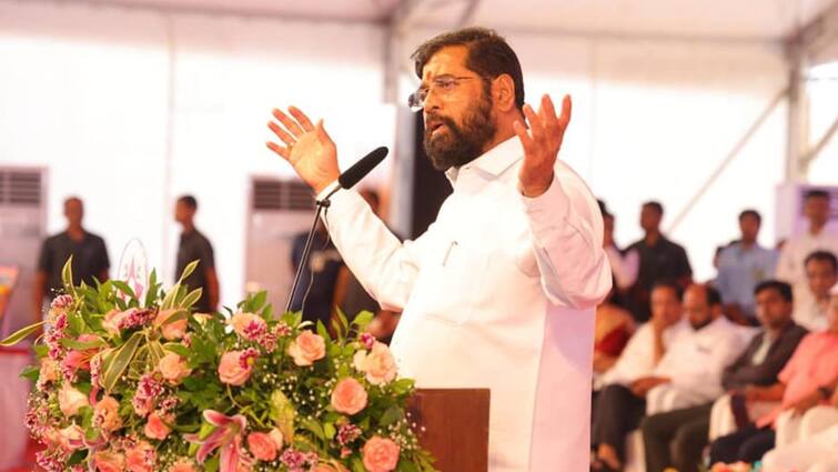 Chief Minister Eknath Shinde says Ready to apologize to Shivaji maharaj 100 times not once शिवरायांची एकदा नव्हे 100 वेळा माफी मागायला तयार; राजकारण करणं हे दुर्दैव : मुख्यमंत्री एकनाथ शिंदे