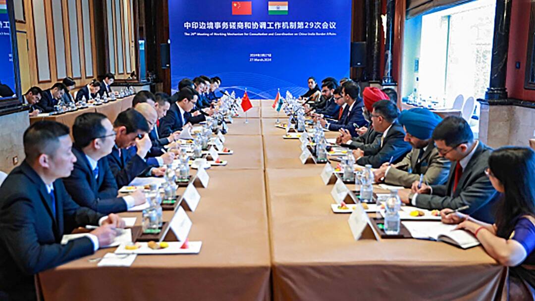 India China Discuss Situation Along LAC To Narrow Down Differences Find Early Resolution 31st wmcc meet Beijing India, China Discuss Situation Along LAC To Narrow Down Differences, Find Early Resolution