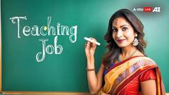 Assistant Professor Jobs 2024: असिस्टेंट प्रोफेसर पद पर नौकरी पाने का एक और मौका, 2424 पदों के लिए अब इस तारीख तक करें अप्लाई