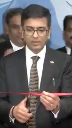 चीफ जस्टिस डीवाई चंद्रचूड़ ने SC परिसर में क्रेच का उद्घाटन किया | ABP Shorts