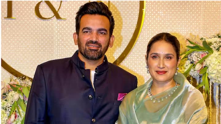 Zaheer Khan-Sagarika Ghatge : భారత మాజీ క్రికెటర్ జహీర్ ఖాన్‌ను ఇటీవల లక్నో సూపర్ జెయింట్స్ తన మెంటార్‌గా ప్రకటించింది.ఈ మాజీ  ఫాస్ట్‌బౌలర్‌  బాలీవుడ్ నటి సాగరిక ఘట్గేని ప్రేమించి పెళ్ళి చేసుకున్నాడు.