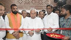 बिहार में अब जुटेंगे राष्ट्रीय और अंतरराष्ट्रीय खिलाड़ी, सीएम नीतीश ने राजगीर में खेल अकादमी का किया उद्घाटन