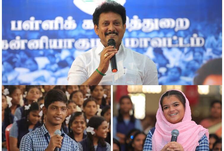 Coffee With Minister of Education Anbil Mahesh Poyyamozhi started in Kanyakumari காஃபி வித் கல்வி அமைச்சர் கன்னியாகுமரியில் தொடங்கிய அன்பில் மகேஸ்- எதற்கு?