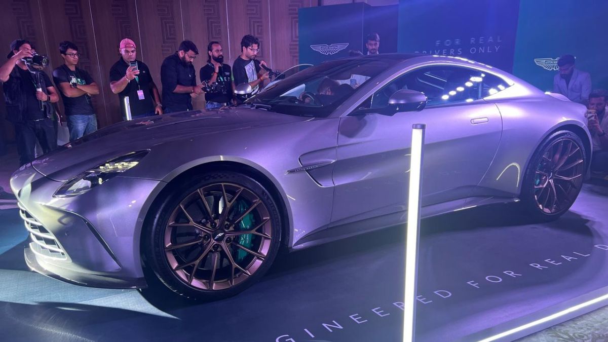 New Aston Martin Vantage Launched In India