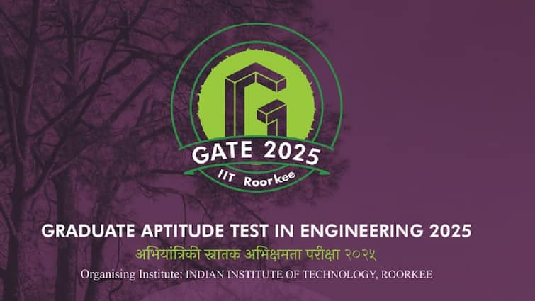 IIT Roorkee has started gate 2024 application process apply now check complete details here GATE 2025: 'గేట్‌-2025' దరఖాస్తు ప్రక్రియ ప్రారంభం, చివరితేది ఎప్పుడంటే?