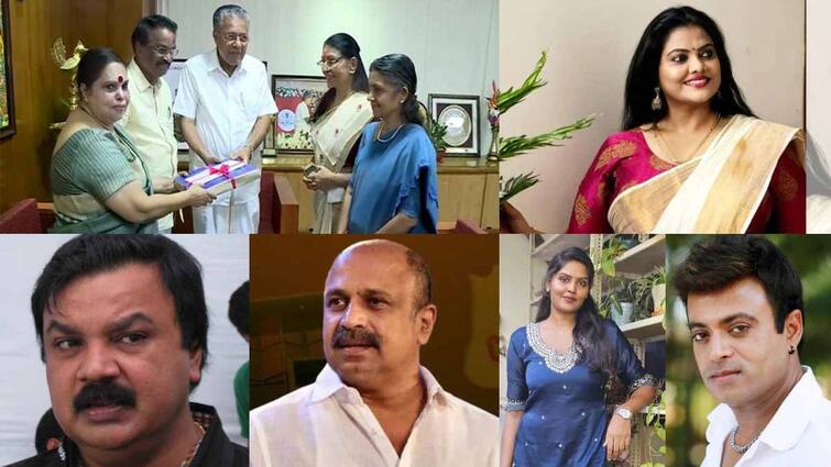 Hema committee report sexual abuse allegations rock Kerala film industry Kerala Film Industry: మలయాళం ఇండస్ట్రీలో లైంగిక వేధింపుల కల్లోలం, 17 కేసులు నమోదు.. పలువురు రాజీనామా