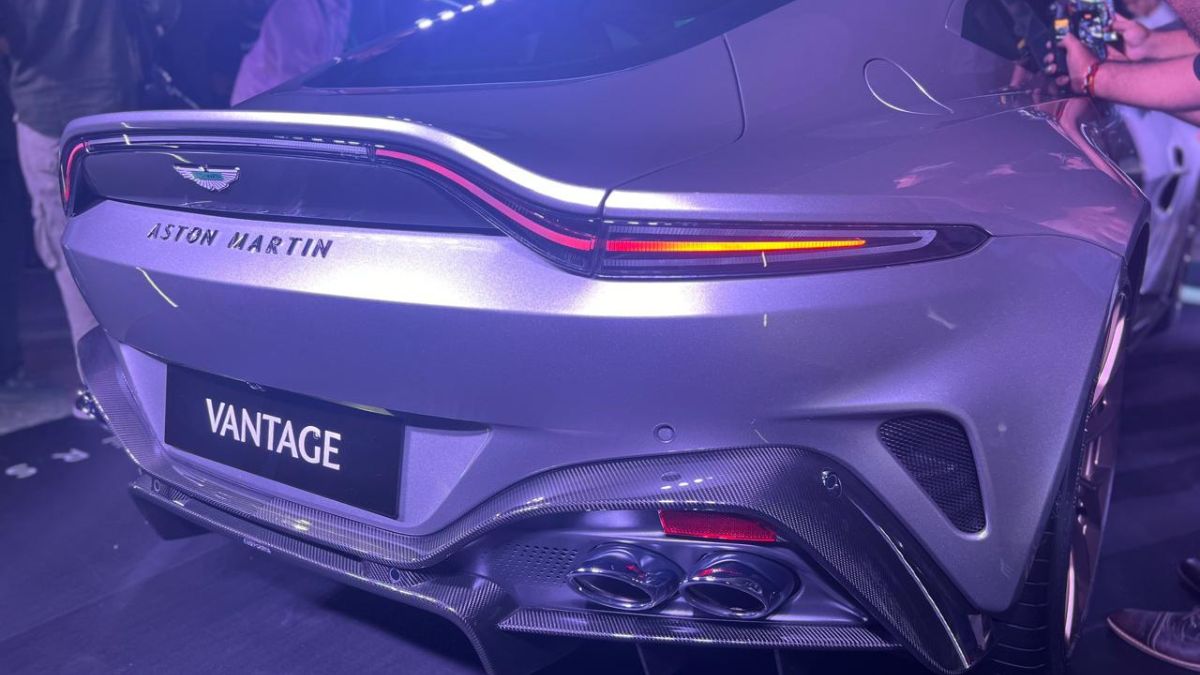 New Aston Martin Vantage Launched In India