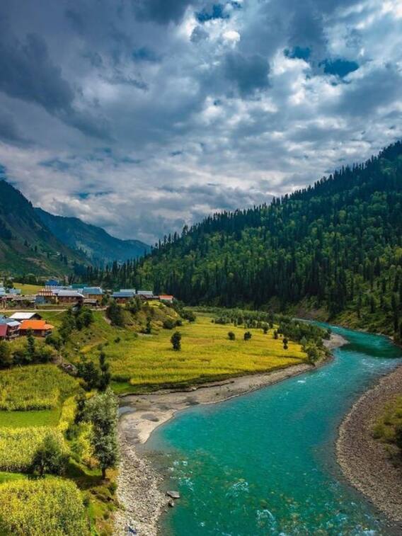 उत्तराखंड का ये गांव हैं बेहद खूबसूरत