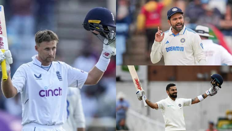 joe root 33rd test century surpasses rohit sharma in most international centuries with 49 hundreds eng vs sl test ENG vs SL: रोहित शर्मा से आगे निकले जो रूट, शतकों का खास रिकॉर्ड किया अपने नाम; विराट कोहली से अब भी कोसों दूर