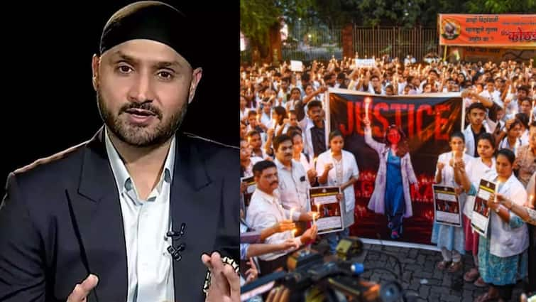 harbhajan singh comments on kolkata rape murder case need new law to prevent such crimes kolkata doctor case Kolata Rape-Murder Case: कोलकाता रेप-मर्डर केस पर हरभजन सिंह का गुस्सा, बोले - ऐसी सजा दो जिससे रूह...