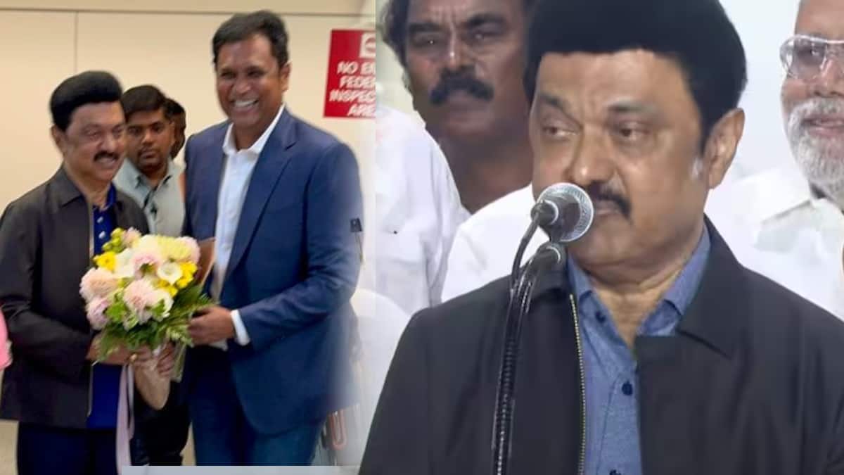 அமெரிக்கா சென்றடைந்தார் தமிழக முதல்வர் ஸ்டாலின்: உற்சாக வரவேற்பு: என்ன ப்ளான்?