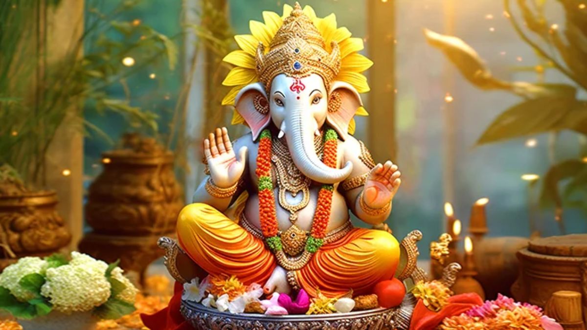 Ganesh Chaturthi 2024 : आतुरता तुमच्या आगमनाची! बाप्पाच्या प्रतिष्ठापनेसाठी करा 'अशी' फर्स्ट क्लास सजावट, प्रत्येकजण करेल कौतुक