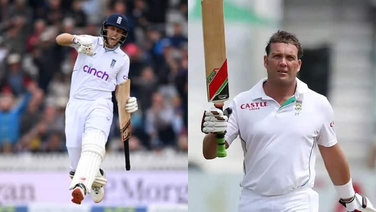 After scoring century Joe Root said seeing Gus Atkinson batting he felt like Jacques Kallis was playing hitting sixes इंग्लैंड के लिए 8 नंबर पर 'जैक कैलिस' ने मचाया कोहराम? 5 चौके और 4 छक्के जड़ बना डाले 74 रन