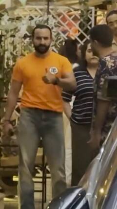 Entertainment News: 54 साल की उम्र में Saif Ali Khan ने दिखाया अपना spring look | ABP NEWS SHORTS