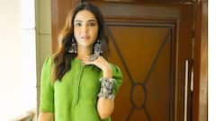 हिरवा पटियाला सूट, कानातले आणि हातात बांगड्या घालून नटली जॅस्मिन; पाहा फोटो!