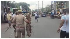 क्या हुआ ऐसा कि कंगना का पुतला लेकर पुलिस ने लगाई दौड़, वायरल हो रहा वीडियो
