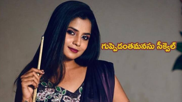 Guppedantha Manasu Raksha Gowda: 'కార్తీకదీపం' తర్వాత ఆ రేంజ్ లో వెలిగిన 'గుప్పెడంత మనసు' సీరియల్ కి ఆగష్టు 31 తో ఎండ్ కార్డ్ పడుతోంది. సేమ్ టైమ్ ఫ్యాన్స్ కి గుడ్ న్యూస్ చెప్పింది వసుధార...