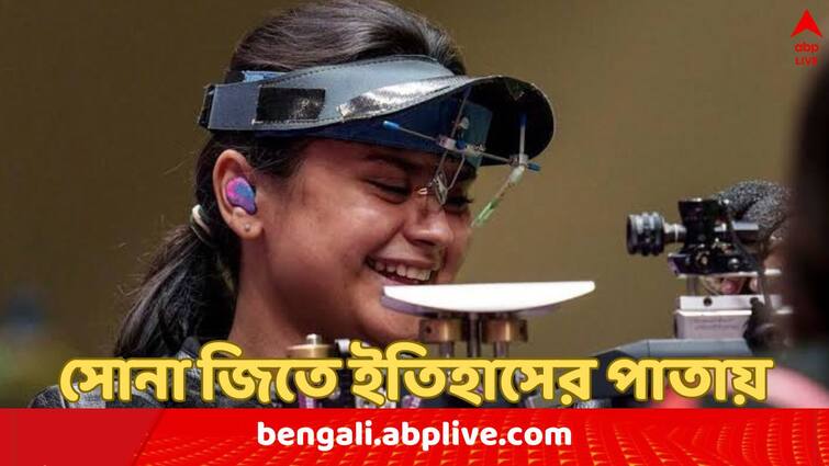 paralympics 2024 avani lekhara wins gold in air rifle mona agarwal wins bronze Avani Lekhara : প্যারিস প্যারালিম্পিক্সে সোনা জিতে ইতিহাসের পাতায় অবনী লেখারা, প্রথম ভারতীয় মহিলা হিসাবে এই নজির