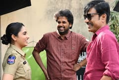 Priyanka Mohan: 'సరిపోదా శనివారం' మూవీ వర్కింగ్‌ స్టిల్స్‌ - సెట్‌లో ప్రియాంక అల్లరి చూశారా? ఫోటోలు వైరల్‌