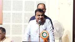 जो माणूस आदल्या जन्मी पाप करतो, तो पुढील जन्मी साखर कारखाना टाकतो किंवा वर्तमानपत्र काढतो : नितीन गडकरी