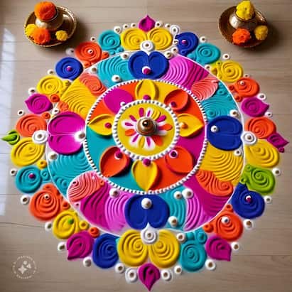 Ganesh Chaturthi Rangoli Design: ਜੇਕਰ ਤੁਸੀਂ ਵੀ ਗਣੇਸ਼ ਚਤੁਰਥੀ ਦੇ ਖਾਸ ਮੌਕੇ ਤੇ ਆਪਣੇ ਘਰ ਦੇ ਵਿਹੜੇ ਚ ਖੂਬਸੂਰਤ ਰੰਗੋਲੀ ਬਣਾਉਣਾ ਚਾਹੁੰਦੇ ਹੋ, ਤਾਂ ਇਹ ਸਾਰੇ ਰੰਗੋਲੀ ਡਿਜ਼ਾਈਨ ਤੁਹਾਡੇ ਲਈ ਸਭ ਤੋਂ ਵਧੀਆ ਵਿਕਲਪ ਹਨ।