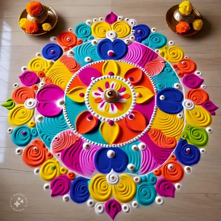 Ganesh Chaturthi Rangoli Design: ਜੇਕਰ ਤੁਸੀਂ ਵੀ ਗਣੇਸ਼ ਚਤੁਰਥੀ ਦੇ ਖਾਸ ਮੌਕੇ 'ਤੇ ਆਪਣੇ ਘਰ ਦੇ ਵਿਹੜੇ 'ਚ ਖੂਬਸੂਰਤ ਰੰਗੋਲੀ ਬਣਾਉਣਾ ਚਾਹੁੰਦੇ ਹੋ, ਤਾਂ ਇਹ ਸਾਰੇ ਰੰਗੋਲੀ ਡਿਜ਼ਾਈਨ ਤੁਹਾਡੇ ਲਈ ਸਭ ਤੋਂ ਵਧੀਆ ਵਿਕਲਪ ਹਨ।