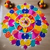 Ganesh Chaturthi Rangoli Design: ਗਣੇਸ਼ ਜੀ ਨੂੰ ਘਰ ਲਿਆਉਣ ਤੋਂ ਪਹਿਲਾਂ ਇਸ ਡਿਜ਼ਾਈਨਰ ਰੰਗੋਲੀ ਨੂੰ ਜ਼ਰੂਰ ਬਣਾਓ