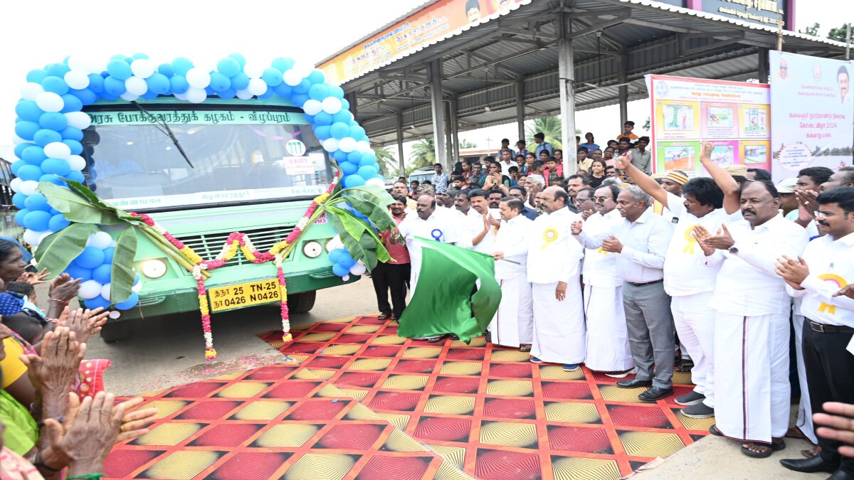 திராவிட மாடல் ஆட்சியில்தான் மலைவாழ் மக்களுக்கு பல்வேறு திட்டங்கள் செய்யப்பட்டது - அமைச்சர் ராமச்சந்திரன்