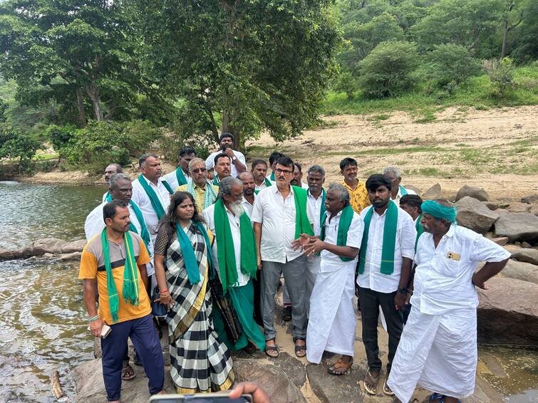 Survey of Karnataka Tamil Nadu farmers working together to build a dam in Rasi Sanal ராசி மணலில் அணை கட்டினால் தமிழ்நாடு, கர்நாடக மாநிலத்திற்கும் தண்ணீர் - ஆய்வில் தகவல்