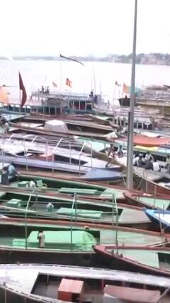 UP News | भारी बारिश के कारण बढ़ा गंगा नदी का जलस्तर | ABP Shorts