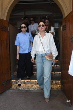 Kareena Kapoor, Karisma, Malaika Arora, Amrita And Natasha Poonawala's Girls' Day Out. Pics