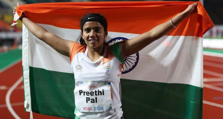 Paralympics 2024 Preethi Pal Wins Bronze Womens 100m T35 India first track medal Paralympics 2024: Preethi Pal Wins Bronze In Women's 100m T35