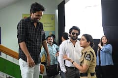 Priyanka Mohan: 'సరిపోదా శనివారం' మూవీ వర్కింగ్‌ స్టిల్స్‌ - సెట్‌లో ప్రియాంక అల్లరి చూశారా? ఫోటోలు వైరల్‌