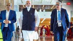 Global Fintech Fest 2024: मुकेश अंबानी के जियो वर्ल्ड कन्वेंशन सेंटर में PM नरेंद्र मोदी ने क्या-कुछ किया? देखिए PHOTOS में