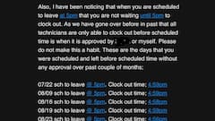 Employer Criticises Employee For Leaving At 4:59 PM, Not 5 PM—Viral Post Sparks Debate