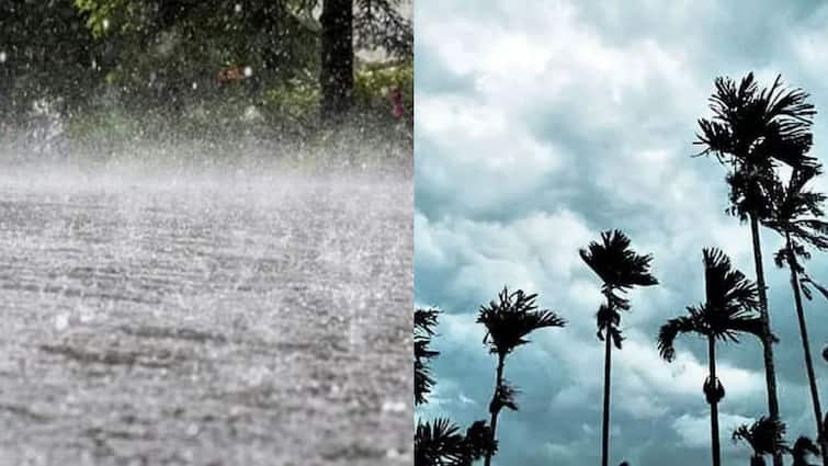 heavy rains in ap and telangana due to low pressure in bay of bengal Heavy Rains: బంగాళాఖాతంలో తీవ్ర అల్పపీడనం - తెలుగు రాష్ట్రాల్లో భారీ వర్షాలు