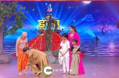 Drama Juniors 2024 :  'ड्रामा ज्युनियर्स' डॉ. बाबासाहेब आंबेडकर आणि श्री  स्वामी समर्थच्या भूमिकेत